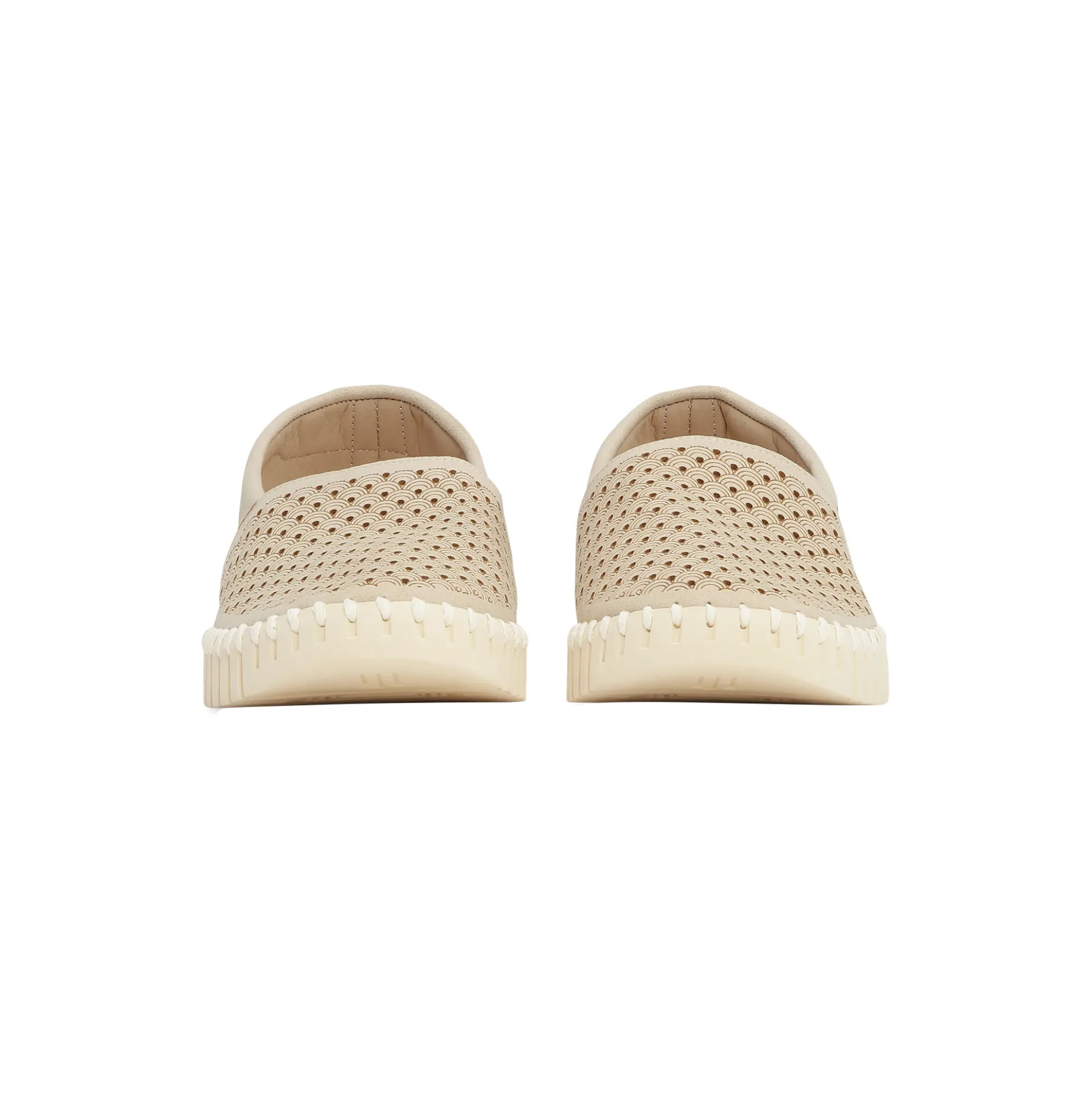 Tulip Espadrille, kit pearled ivory
