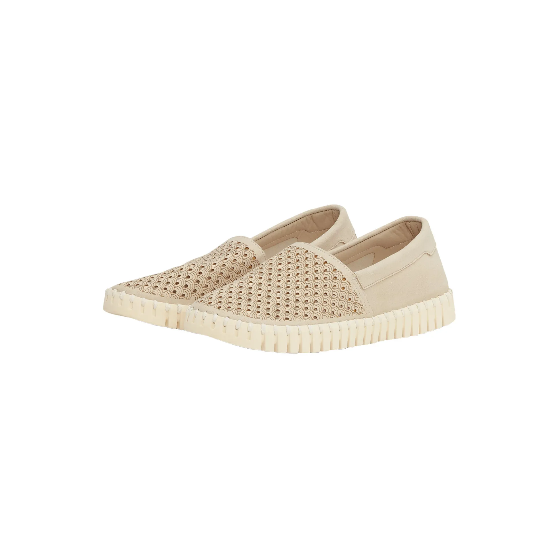 Tulip Espadrille, kit pearled ivory