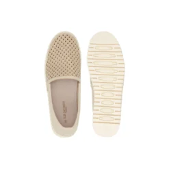 Tulip Espadrille, kit pearled ivory