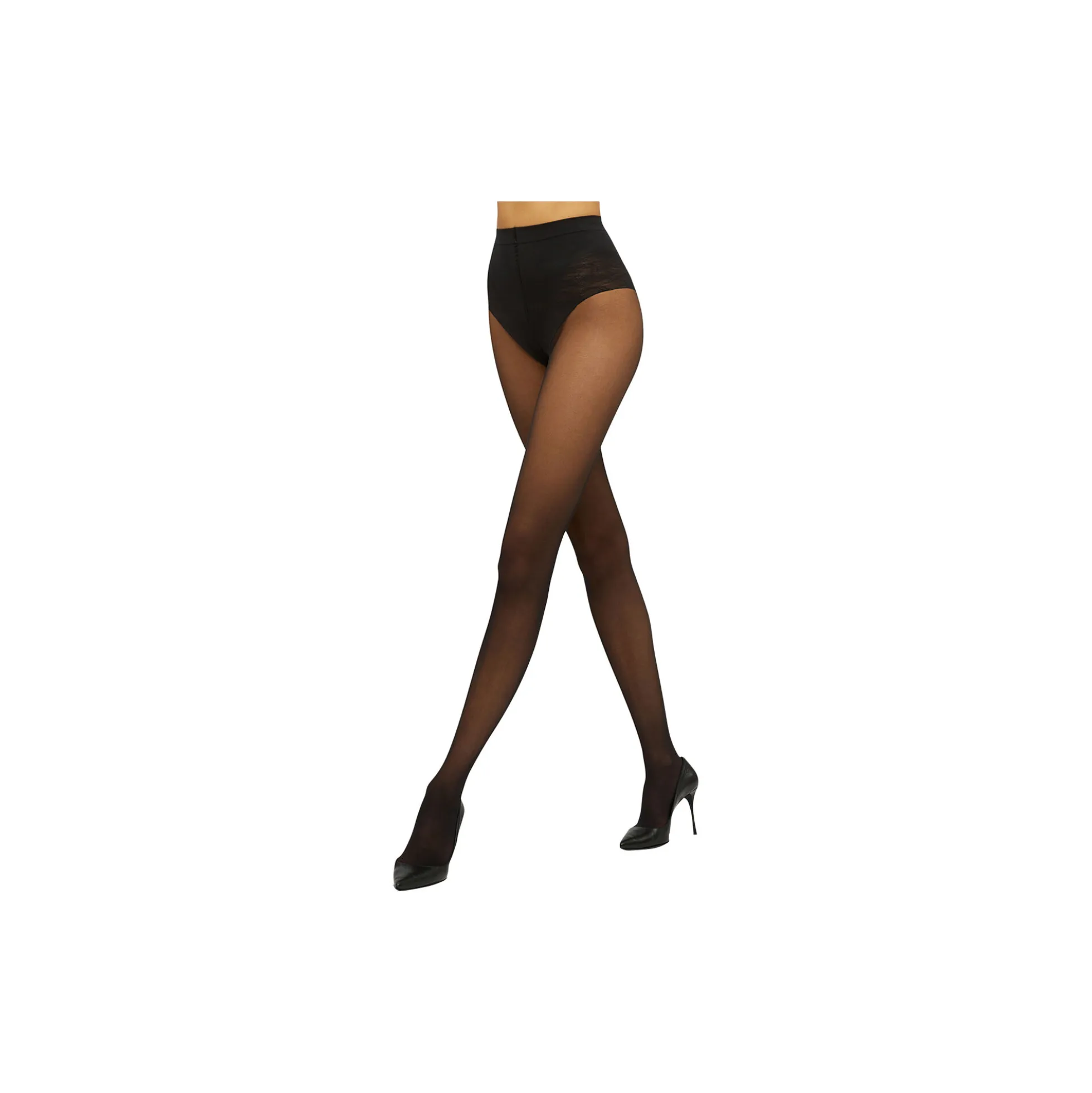 Tummy 20 control top Tights, black