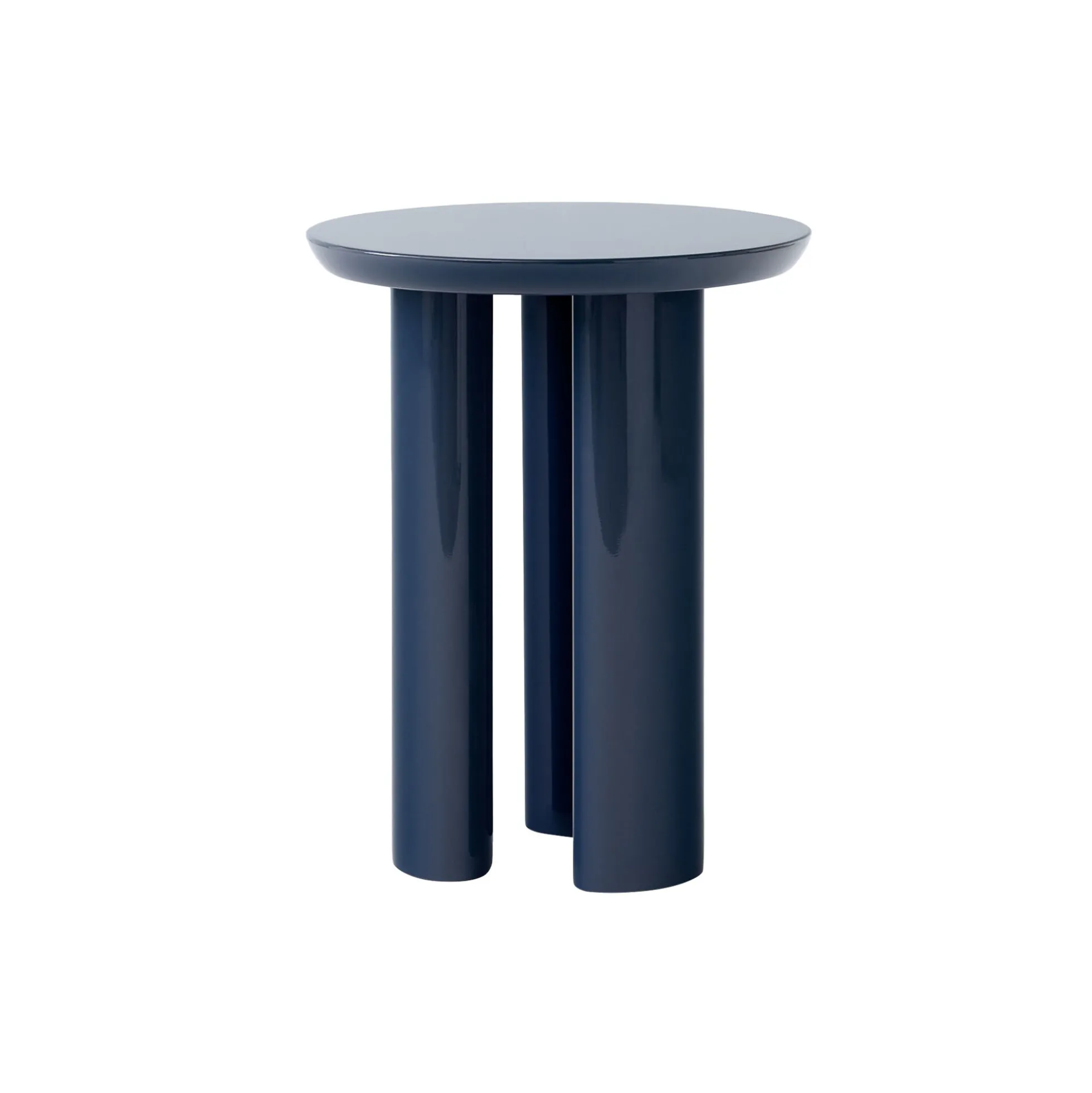 Tung JA3 Side Table, steel blue