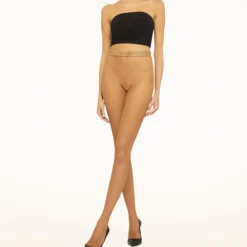 Twenties Econyl Tights, honey