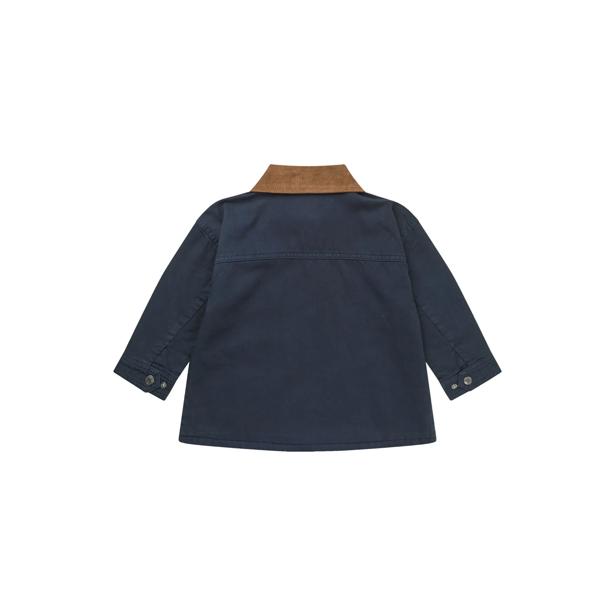 Twill Jacket w. Corduroy Collar