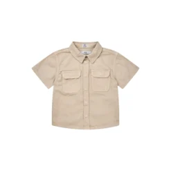 Twill Safari Shirt SS