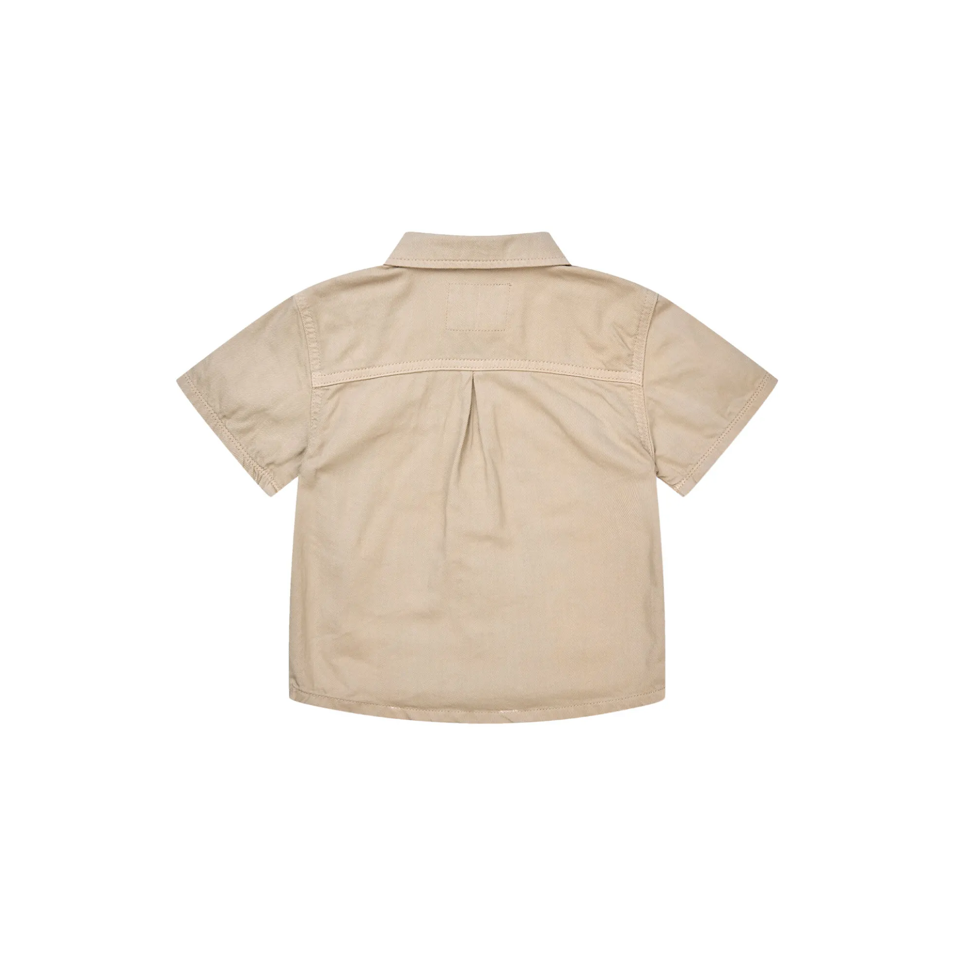 Twill Safari Shirt SS