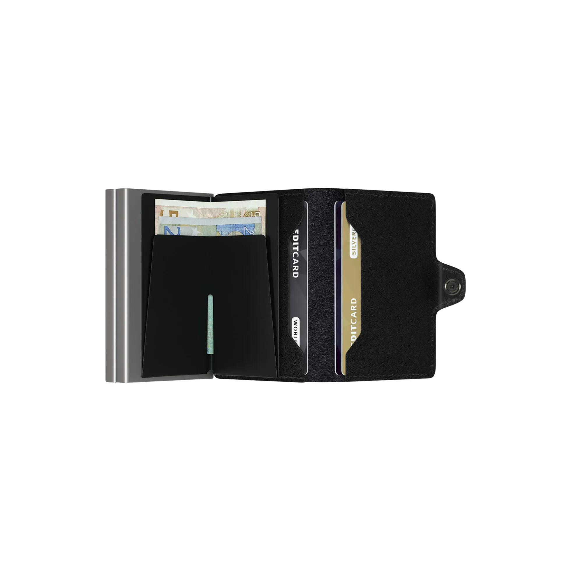 Twinwallet, original black