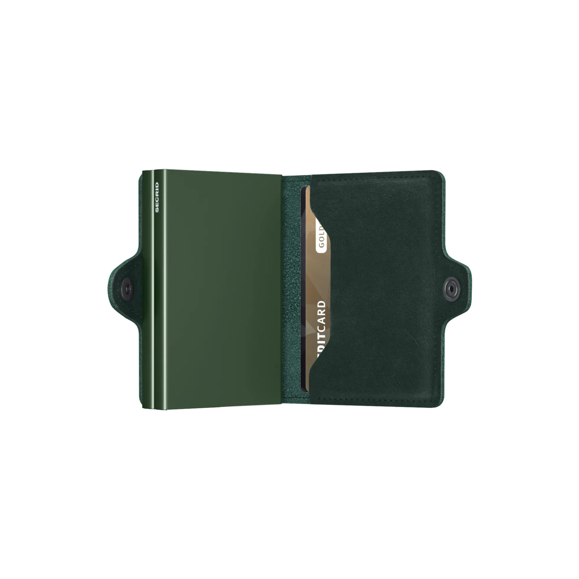 Twinwallet, original green