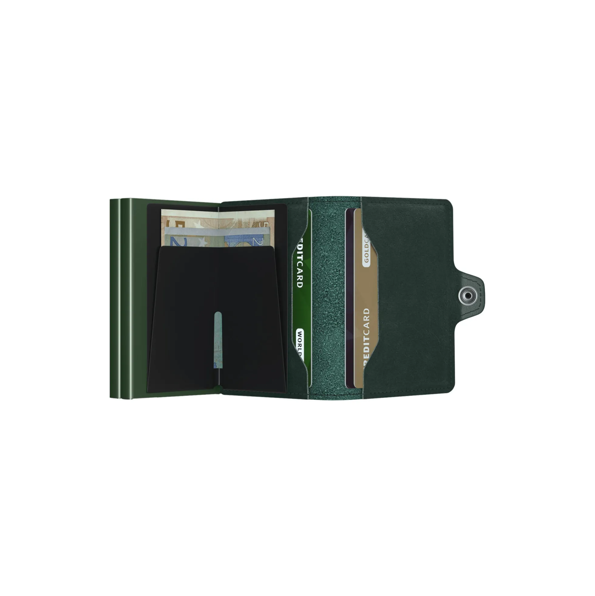 Twinwallet, original green