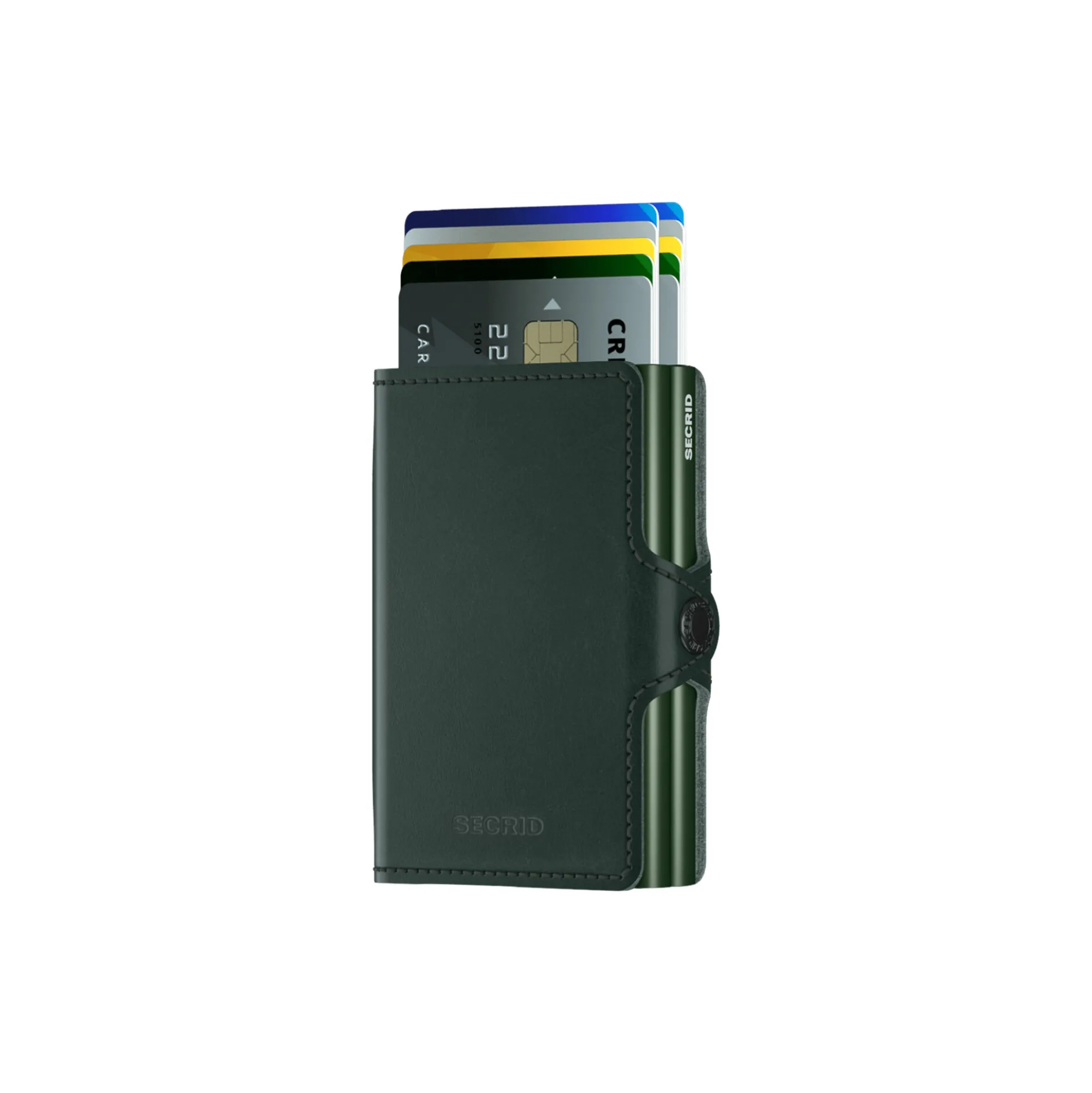 Twinwallet, original green