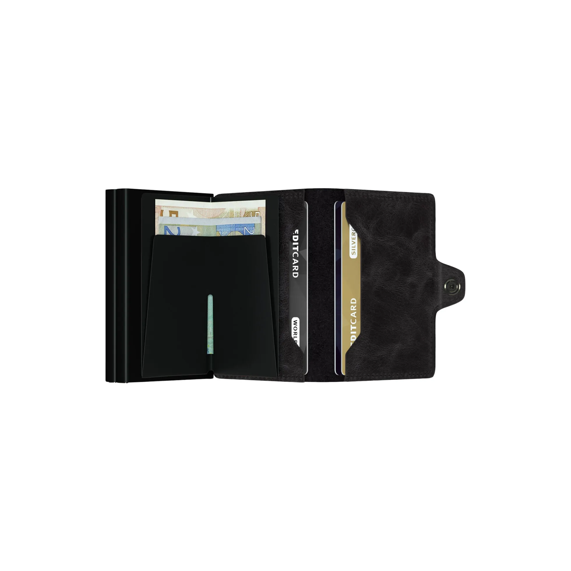 Twinwallet, vintage black