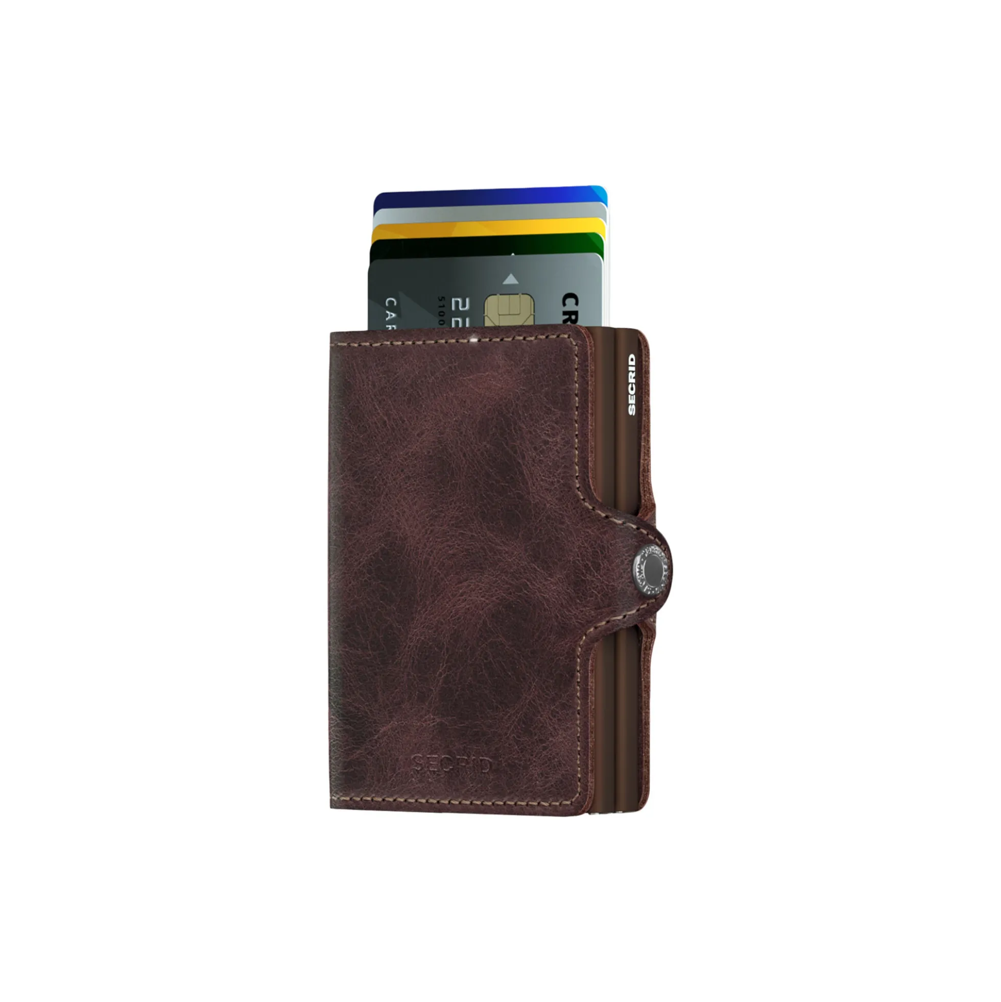Twinwallet, vintage chocolate