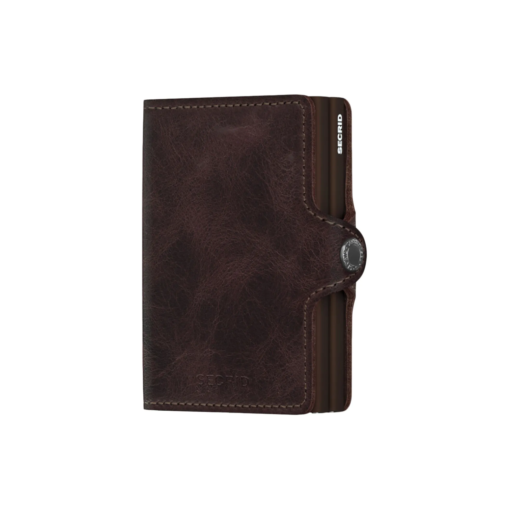 Twinwallet, vintage chocolate