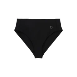 Ubud højtaljet bikinitrusse, nero
