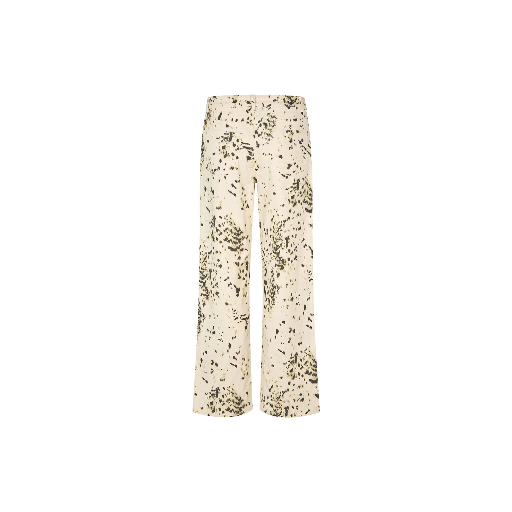 Ulianamd print jeans, dash dot