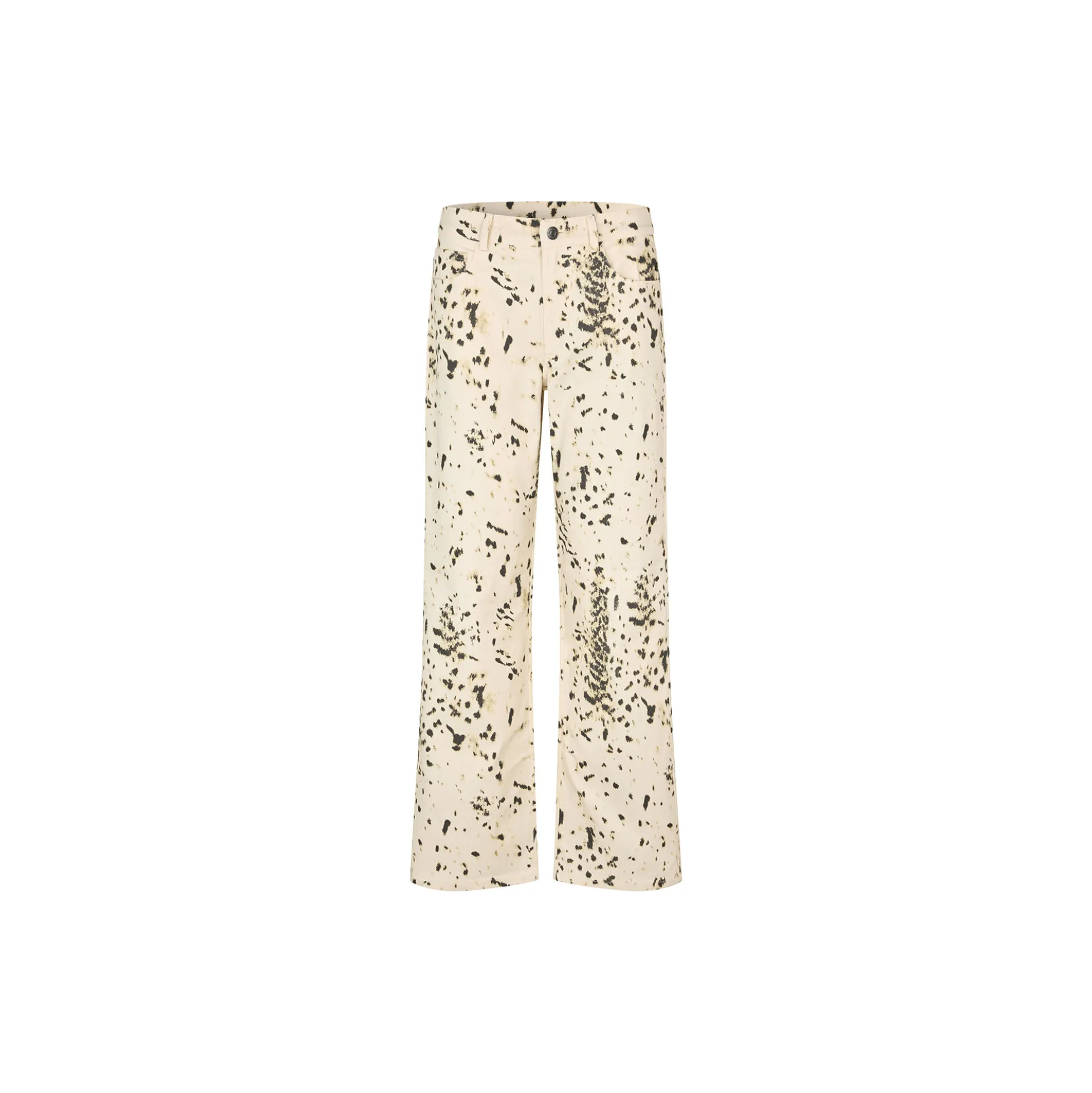 Ulianamd print jeans, dash dot