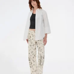 Ulianamd print jeans, dash dot