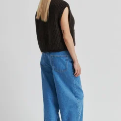 Ulrikke Knit Vest, chocolate torte