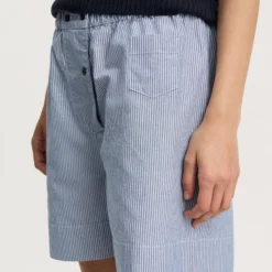 Uma Shorts Striped, mix blue boy
