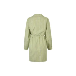 Umekomd dress, tarragon stripe