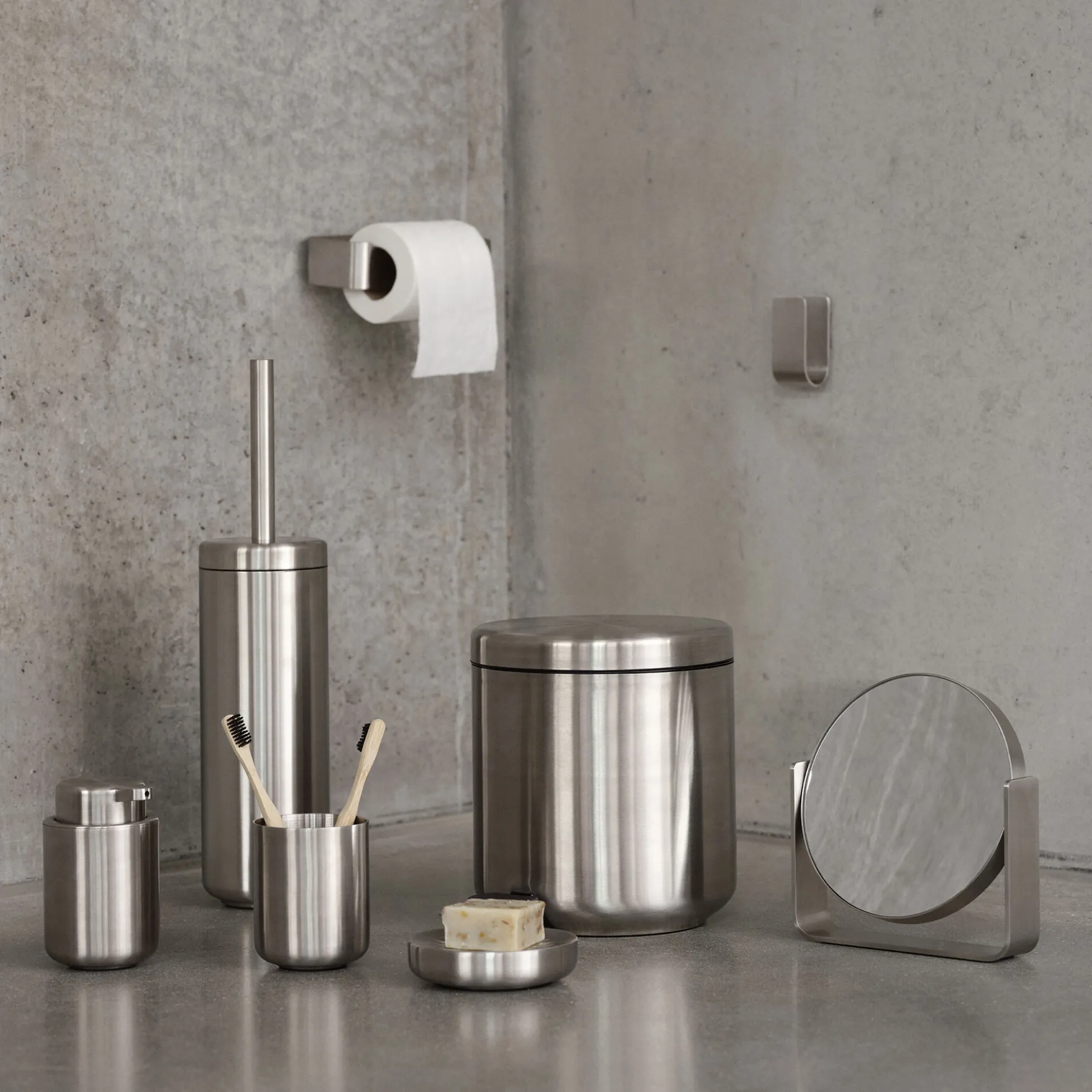 Ume krog, steel