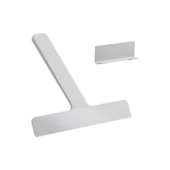 Ume skraber m. holder, soft grey
