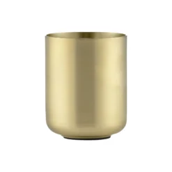 Ume tandbørstekrus, brass