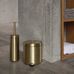 Ume toiletbørste, brass