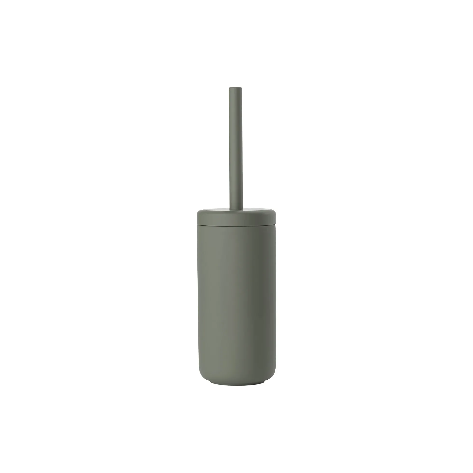 Ume toiletbørste, olive green