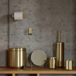 Ume toiletrulleholder, brass