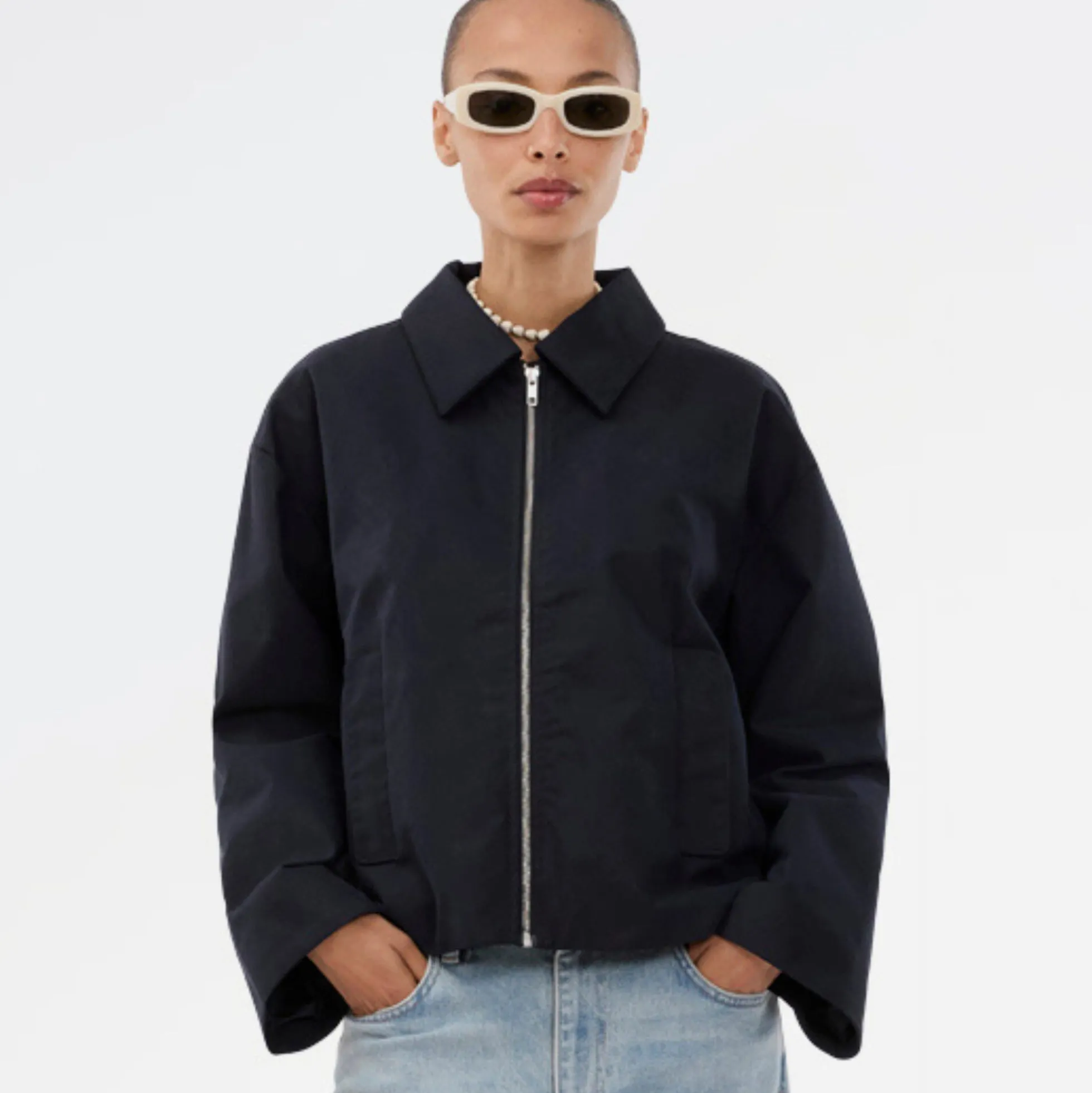 Umutmd jacket, navy sky