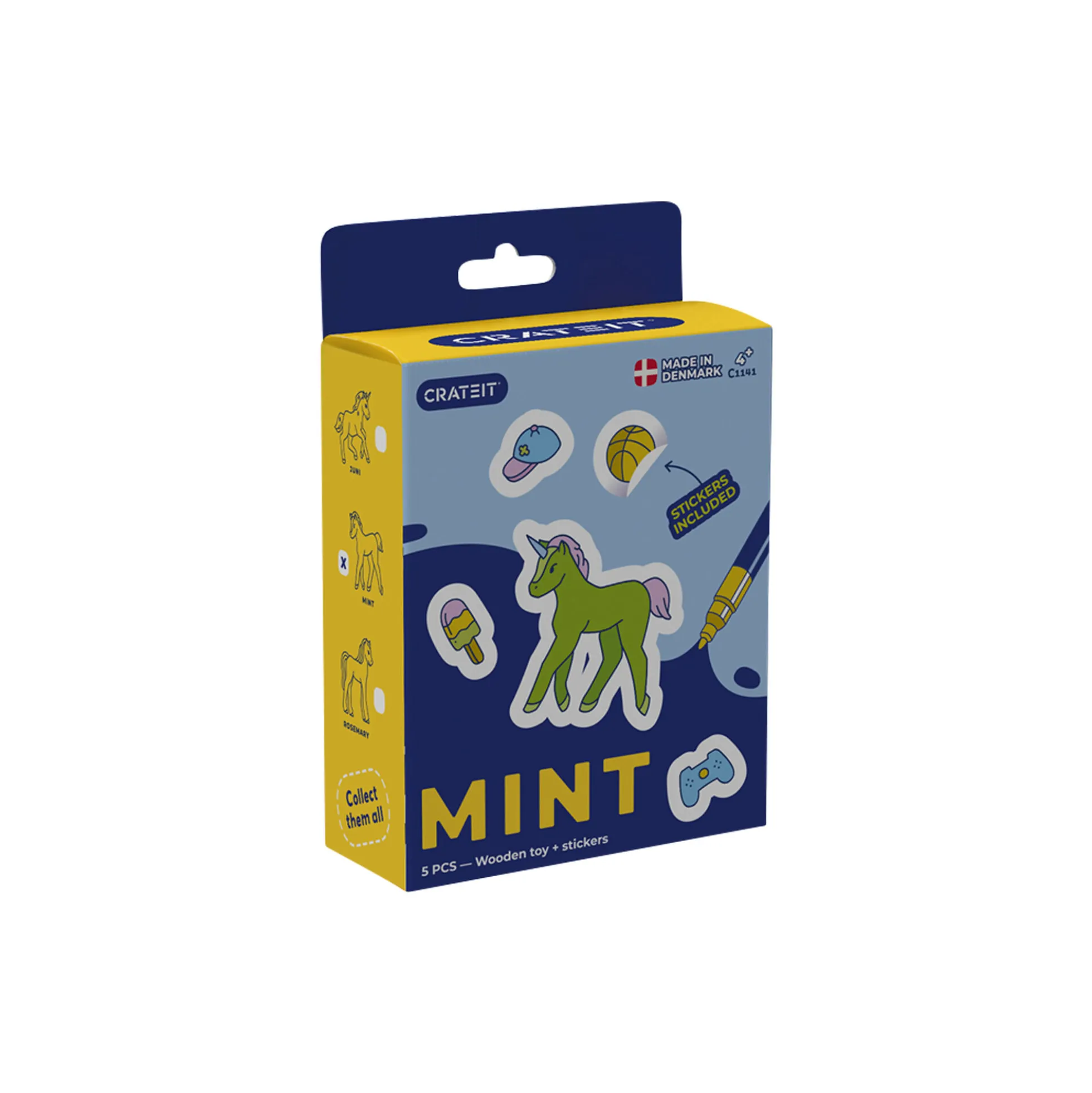 Unicorn trælegetøj | Mint