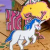 Unicorn trælegetøj | Regnbuevenner