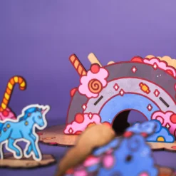 Unicorn trælegetøj | Slikland