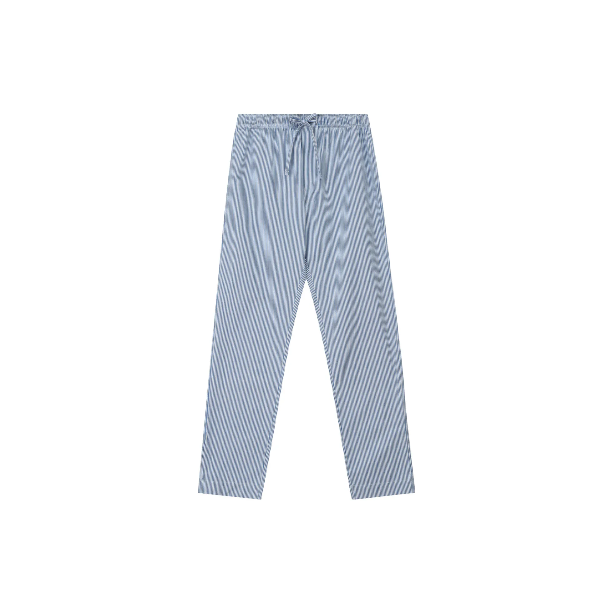 Unisex Organic Cotton pyjamasæt, blue/white