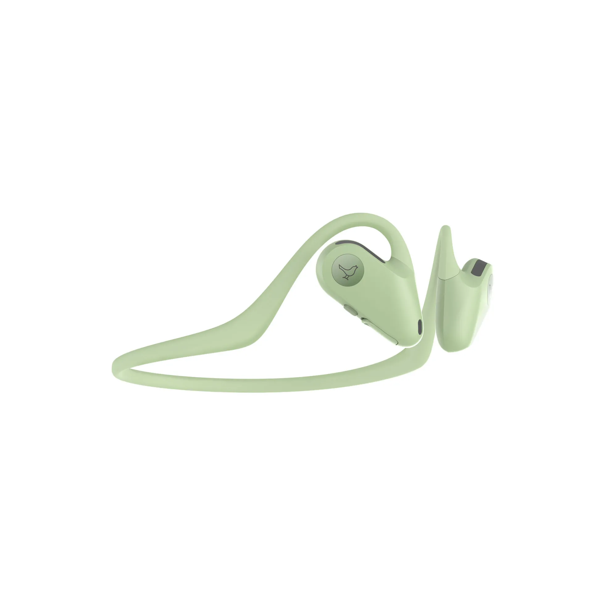 UP Open Ear Headphones, parakeet green