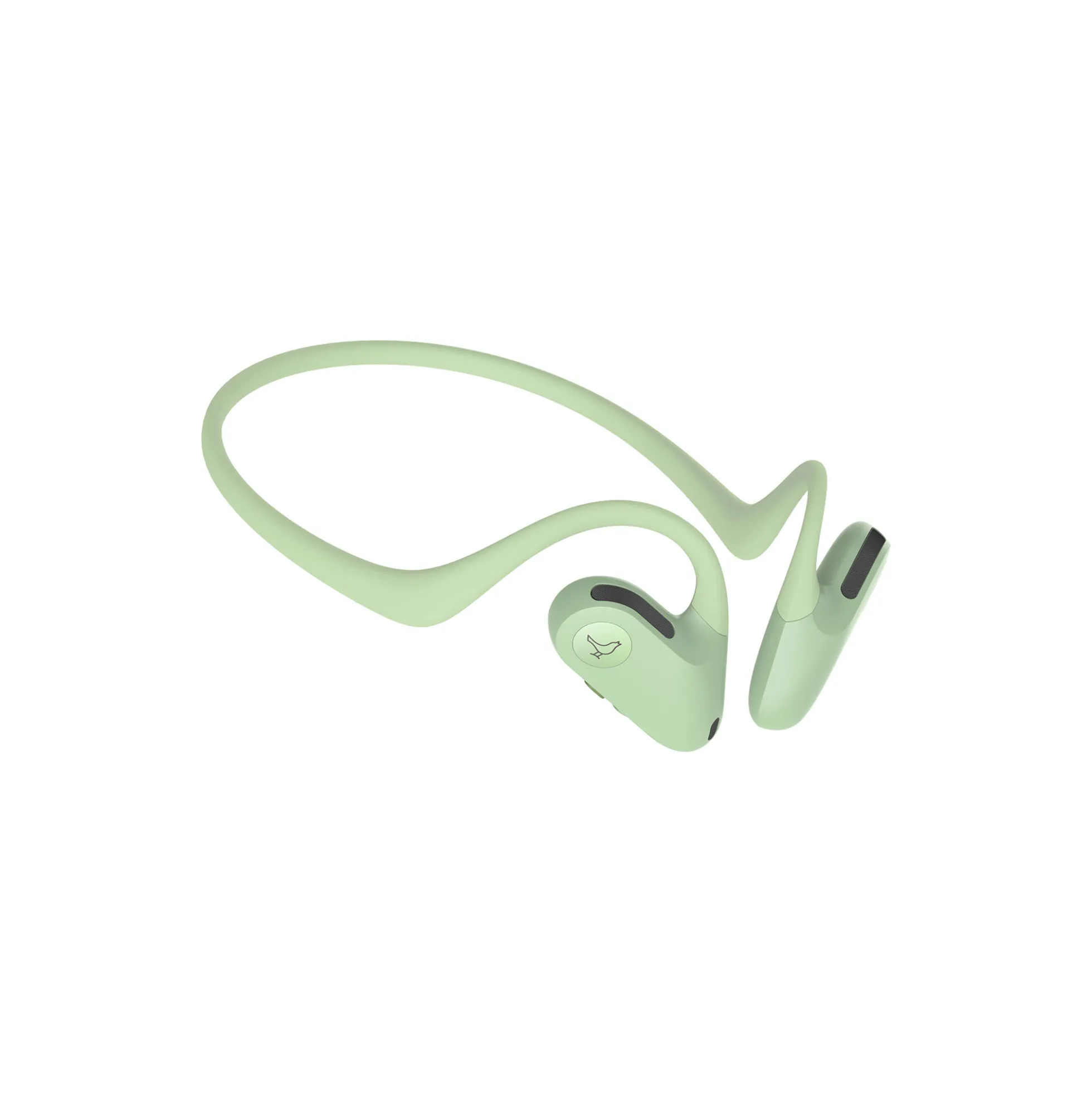 UP Open Ear Headphones, parakeet green