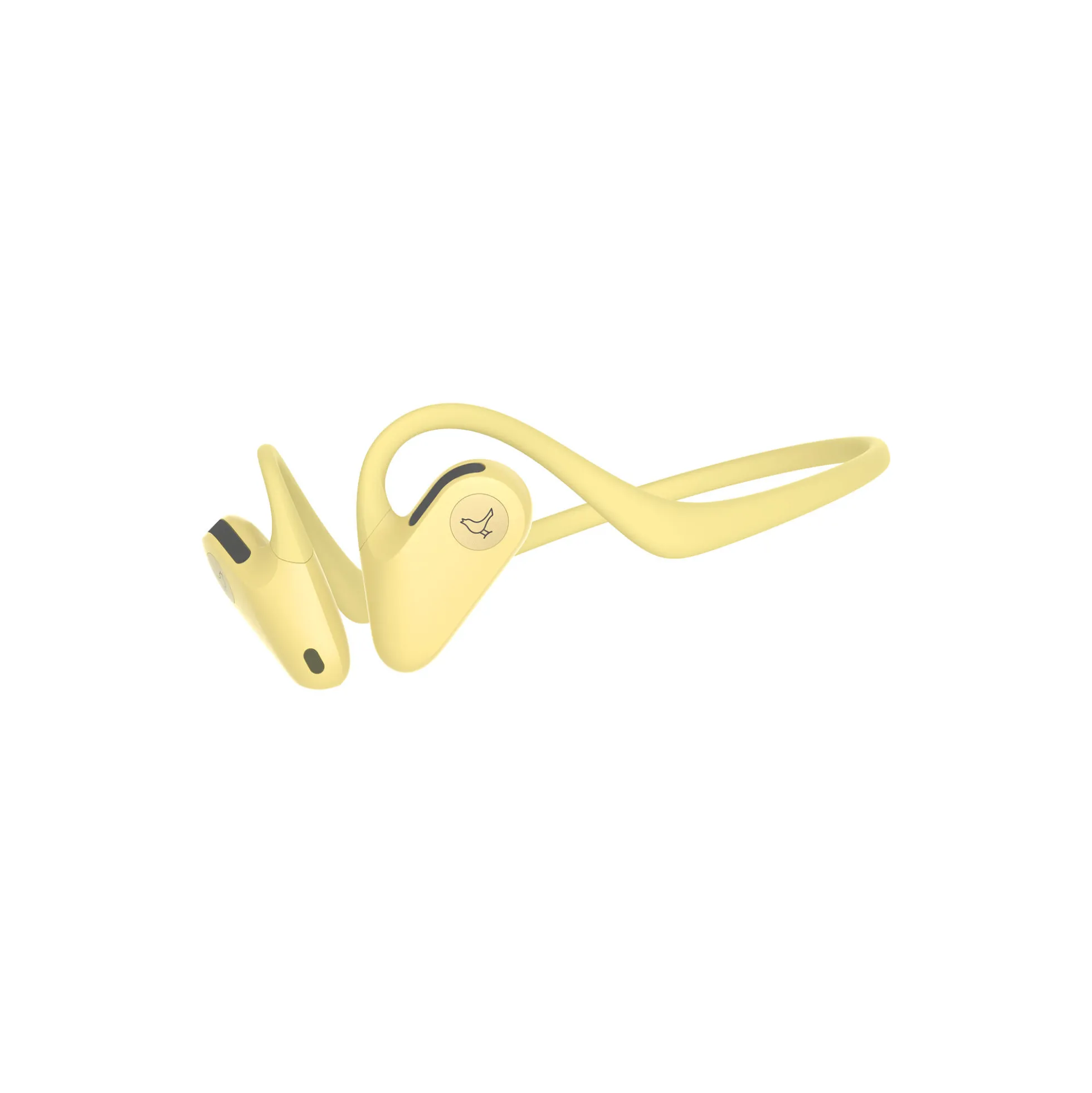 UP Open Ear Headphones, warbler yellow