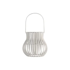 UPSIDE DOWN outdoor lantern, ligth grey