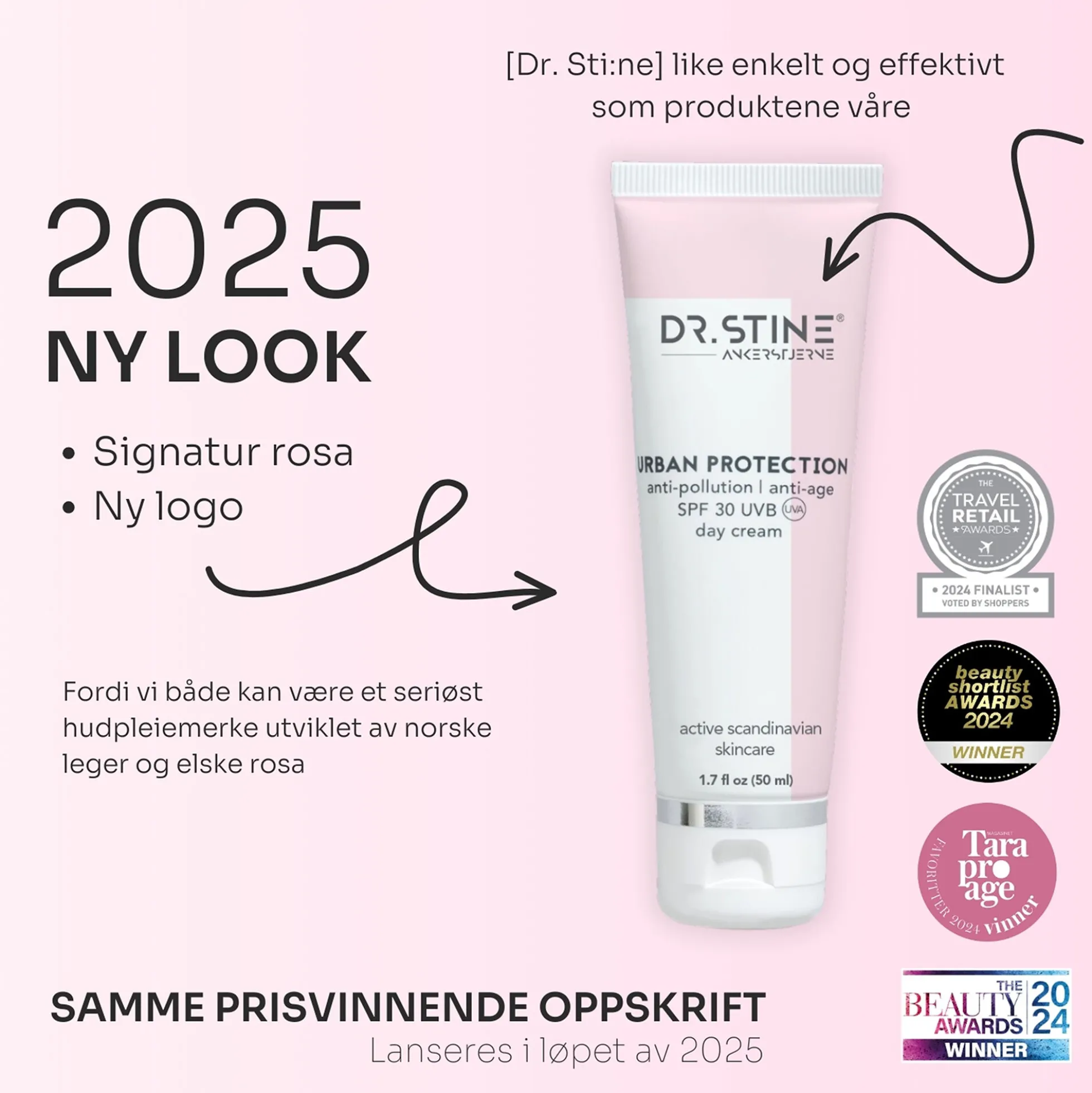 Urban protection daycream