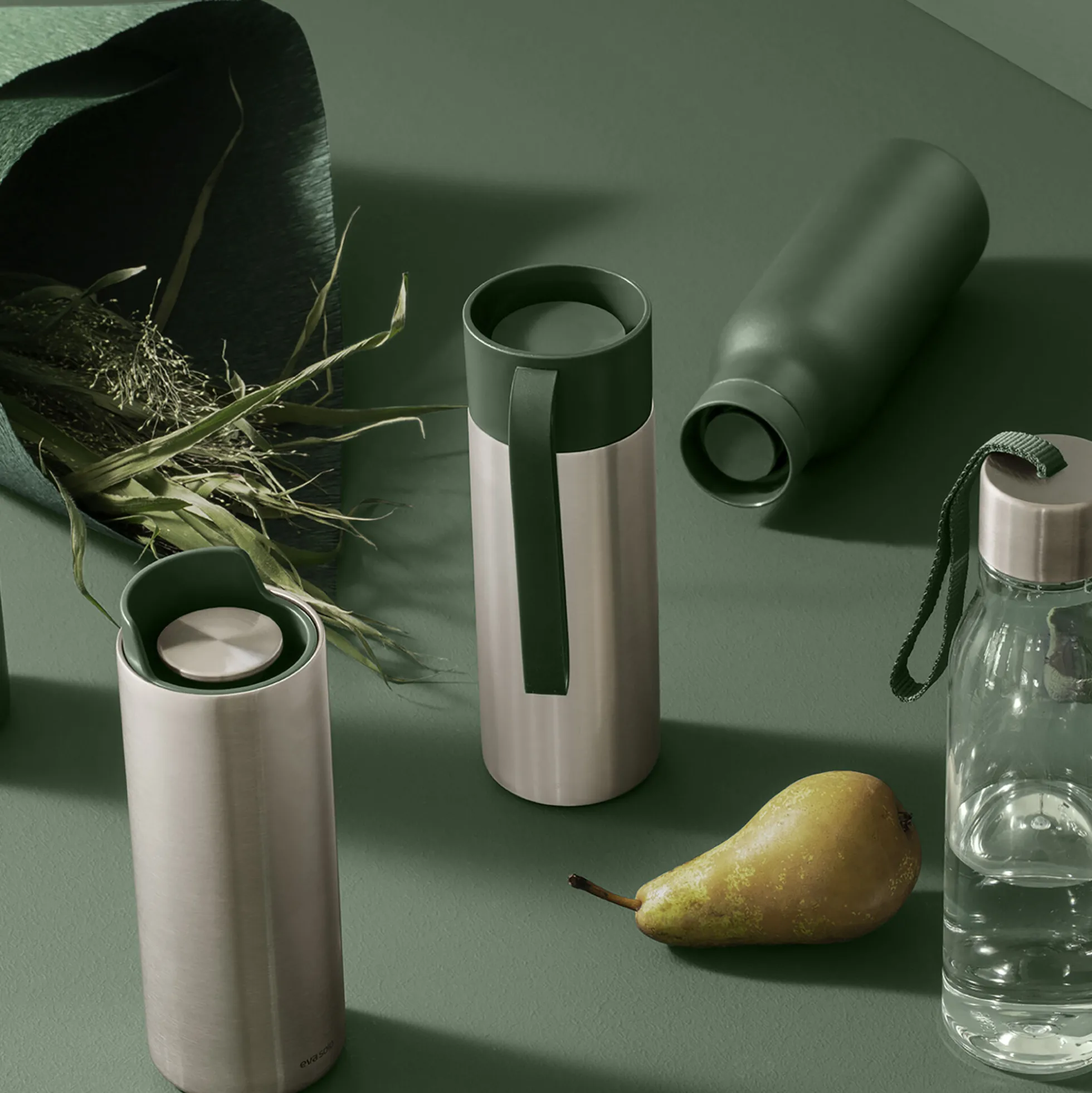 Urban termoflaske 0,5 L, emerald green