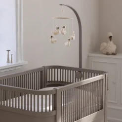 Uro- og sengehimmelholder, jetty beige