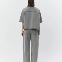 ValenciaSW Tapered Jeans, stone grey
