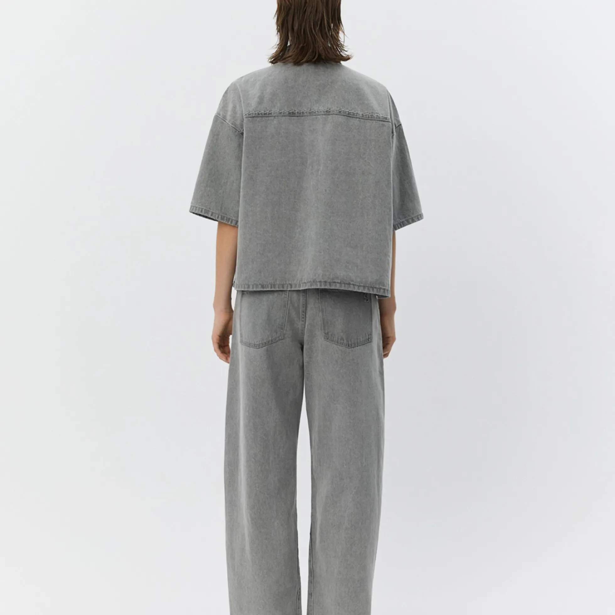 ValenciaSW Tapered Jeans, stone grey