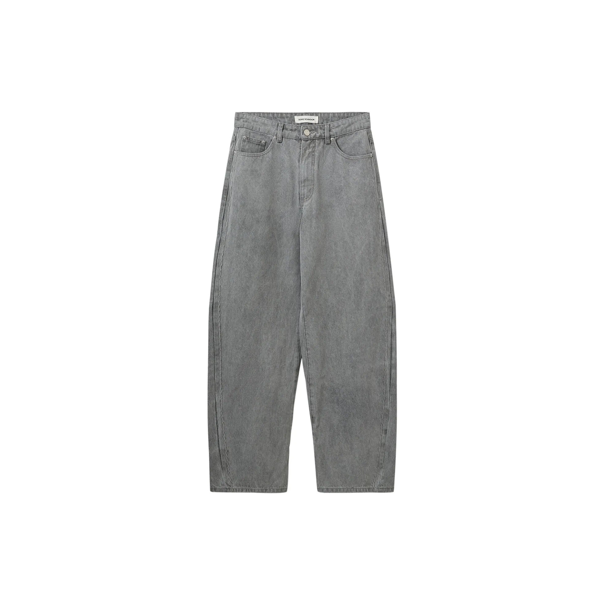 ValenciaSW Tapered Jeans, stone grey