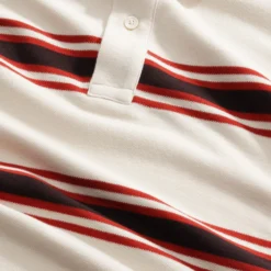 Valentin SS Polo 30047, red stripe