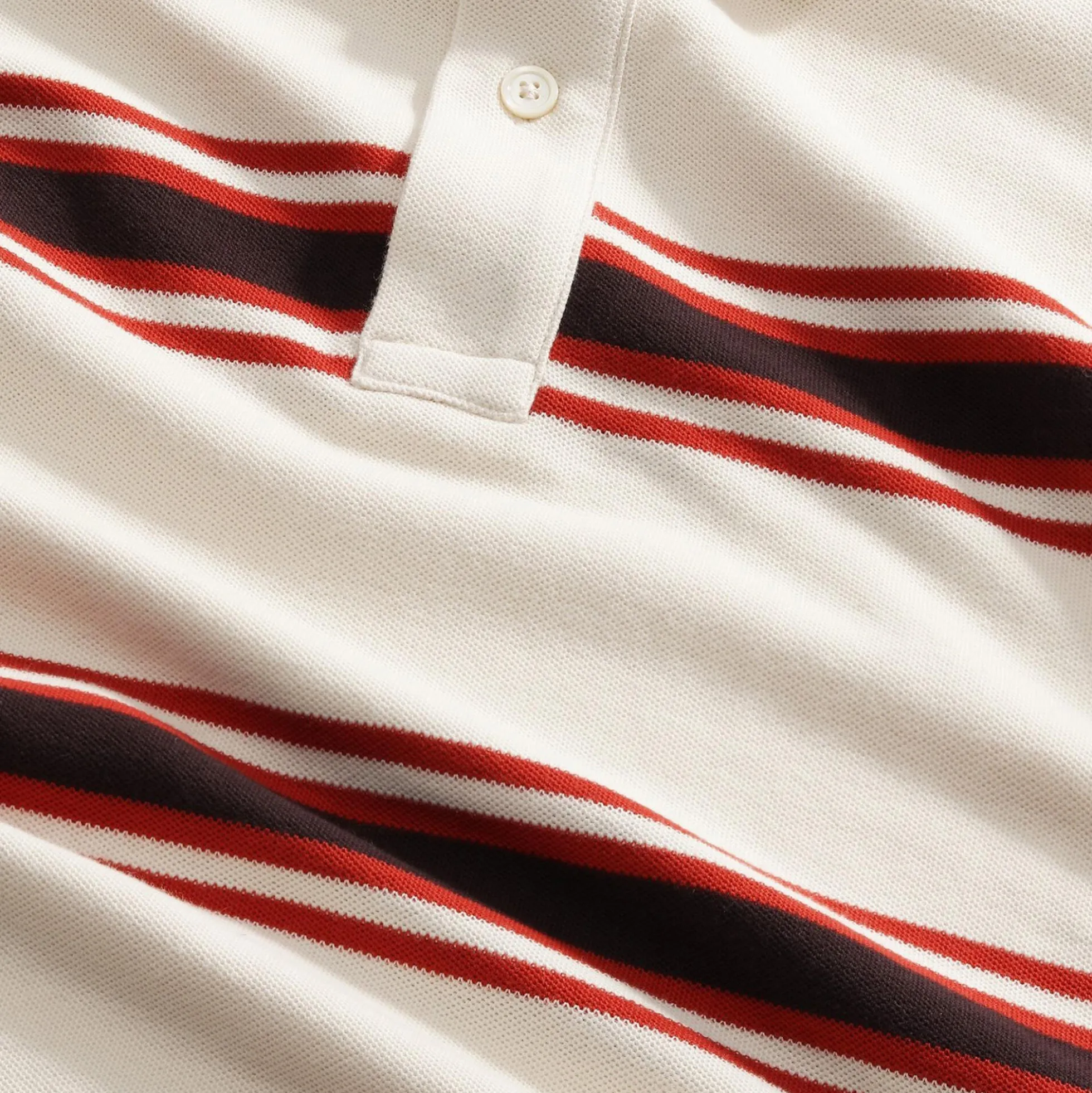 Valentin SS Polo 30047, red stripe
