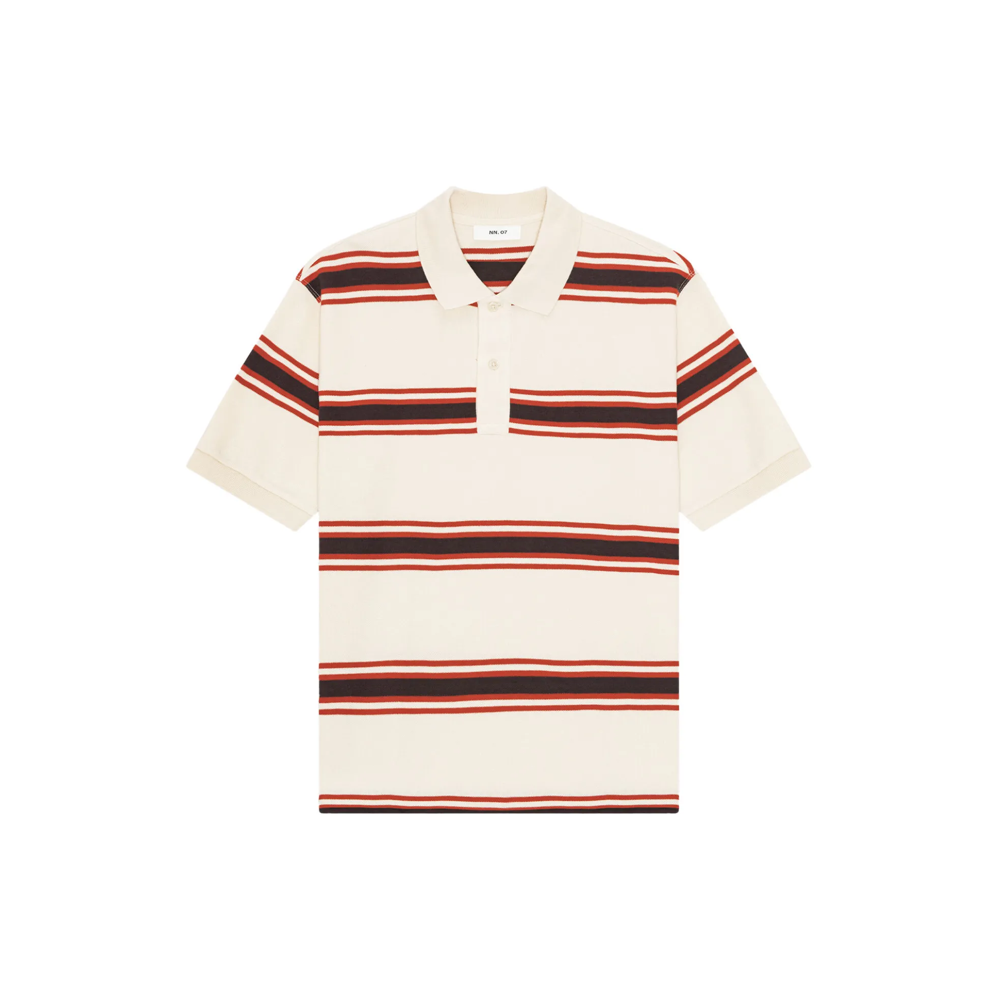 Valentin SS Polo 30047, red stripe