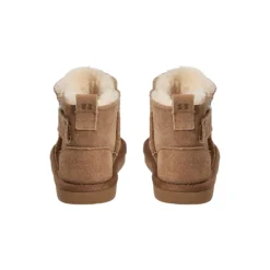 ValeSK Teddy Boot, tan