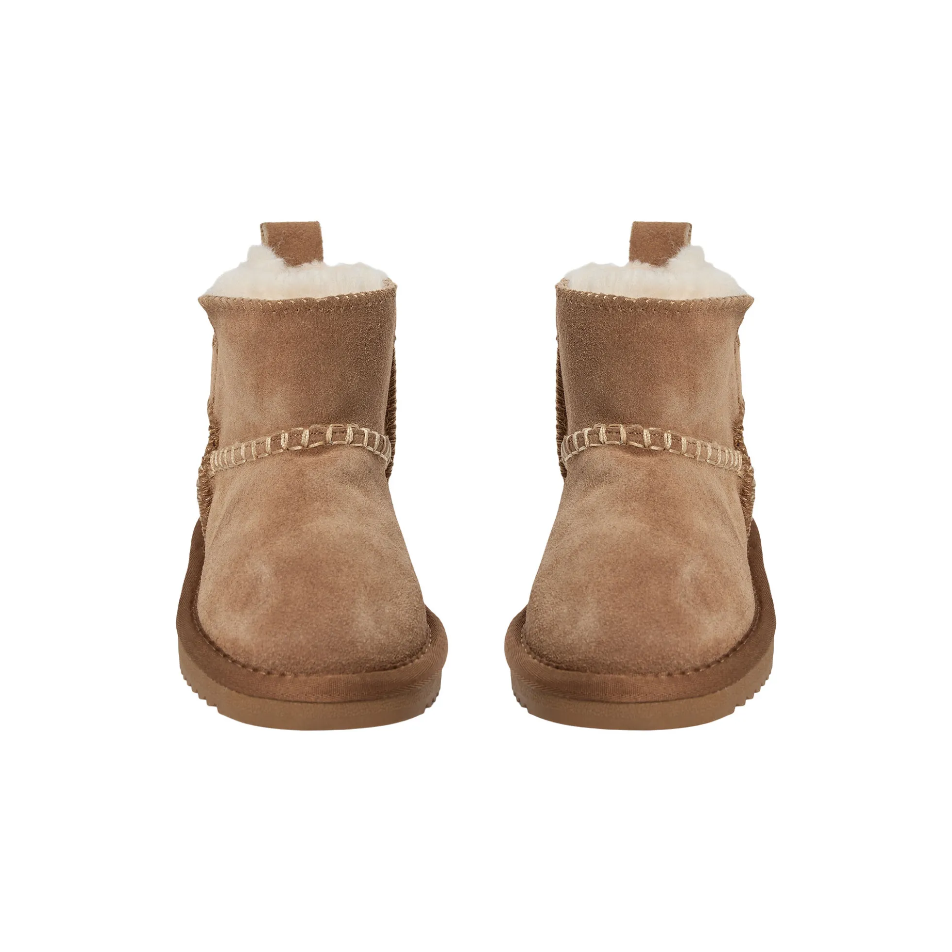ValeSK Teddy Boot, tan