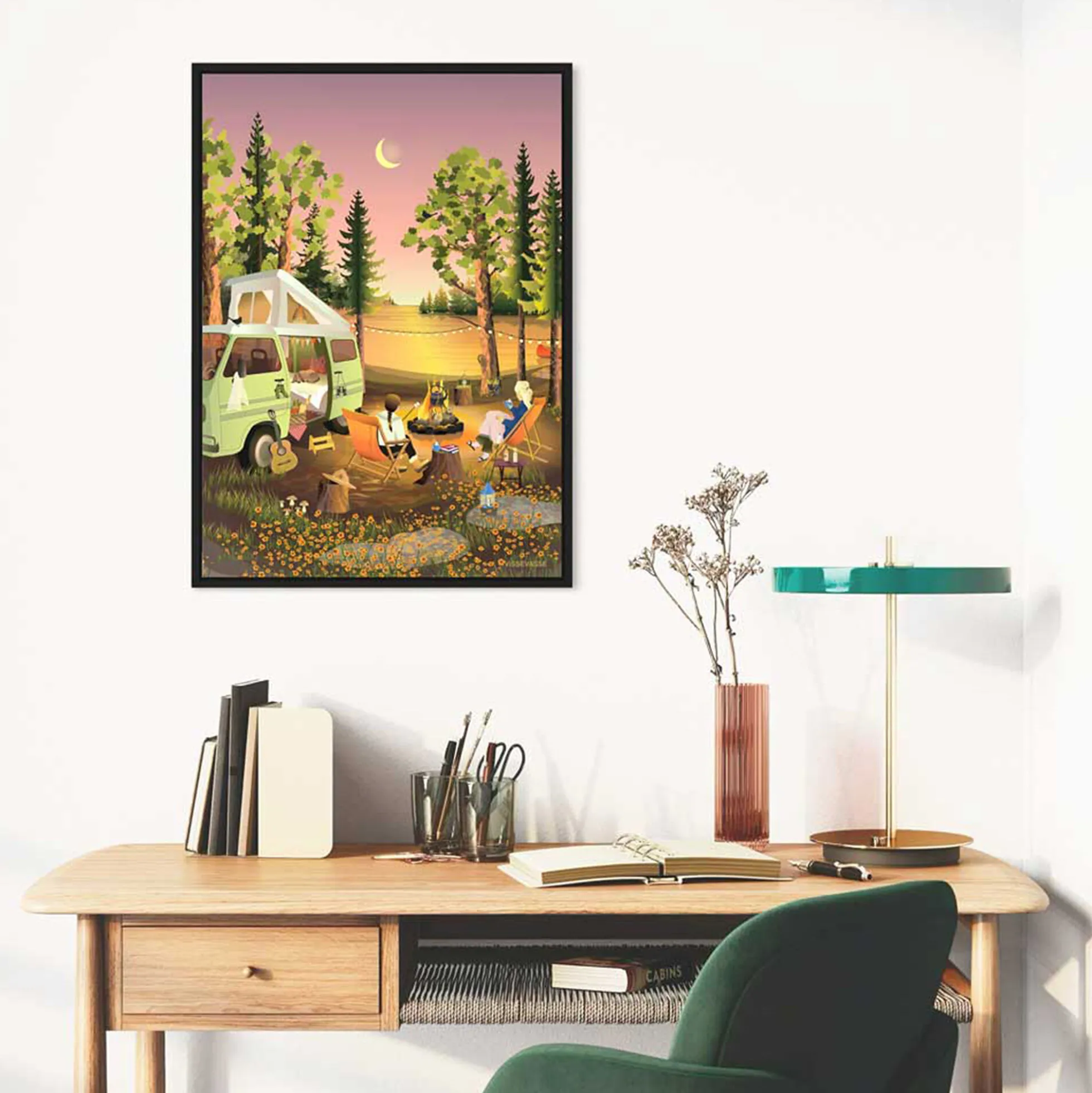 Van Life plakat